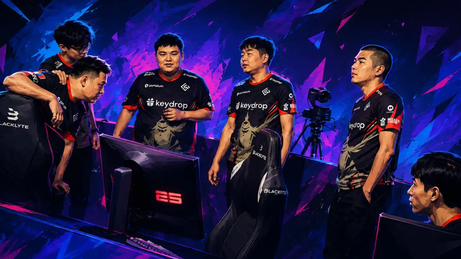 5star Qualify for FISSURE Playground 3 After Winning Asia Closed Qualifier